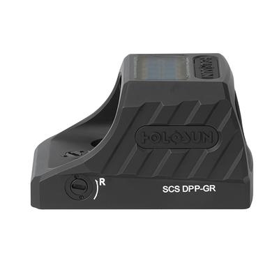 holosun kolimator scs green dot do sig sauer p320 solar panel scs 320 gr