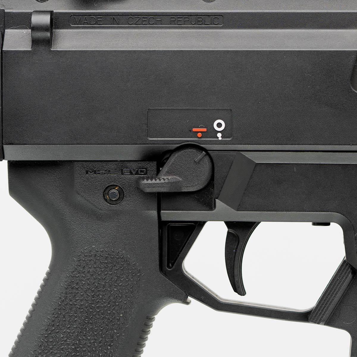 magpul selektory ognia esk do cz scorpion evo 3 3 rozmiary czarne mag1176 blk