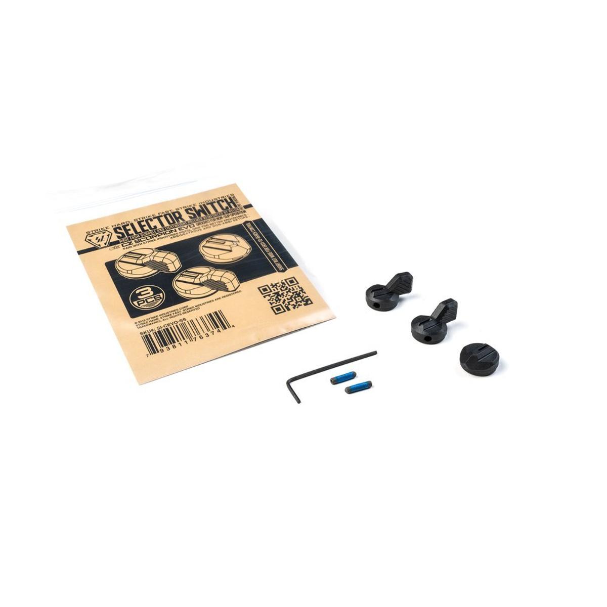 strike industries selektor ognia do cz scorpion evo si cevo ss