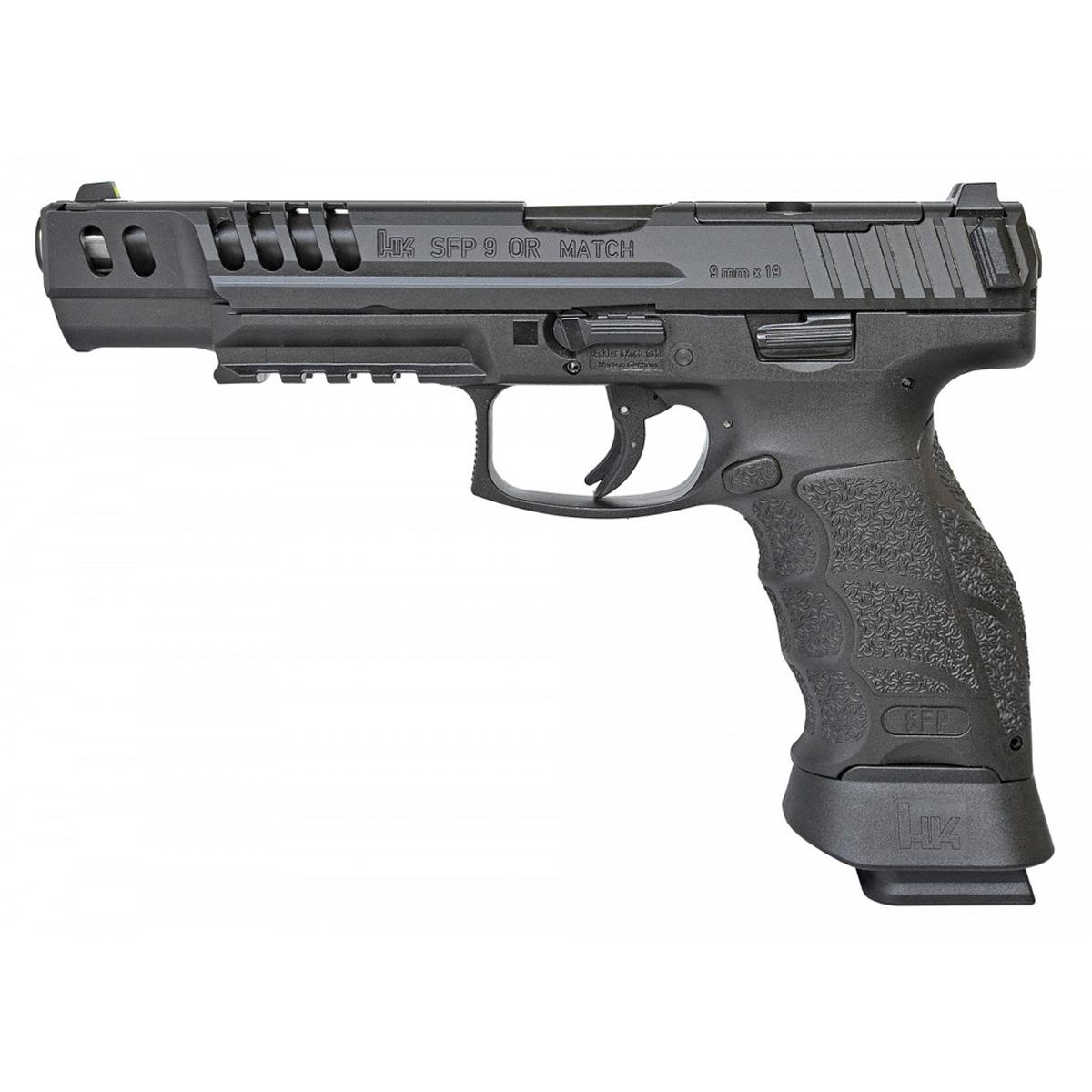 heckler koch sfp9 pb or match