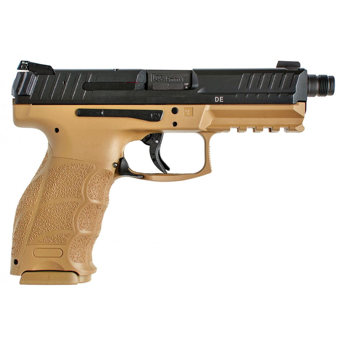 heckler koch sfp9 sf sd green brown ral8000