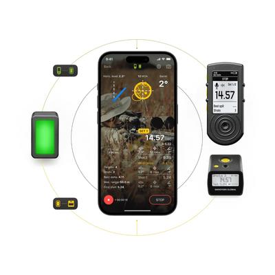 shooters global pulse inteligentna poziomica i analizator strzalow picatinny