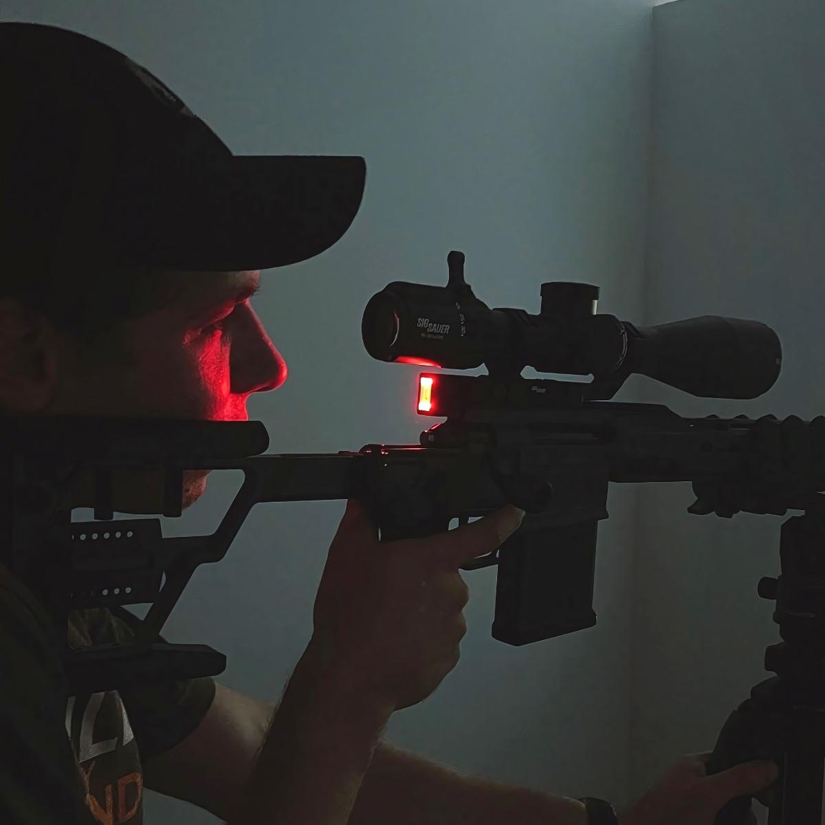 shooters global pulse inteligentna poziomica i analizator strzalow picatinny