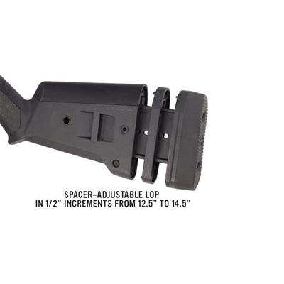magpul kolba sga do strzelb mossberg 500 590a 590a1 czarny mag490 blk
