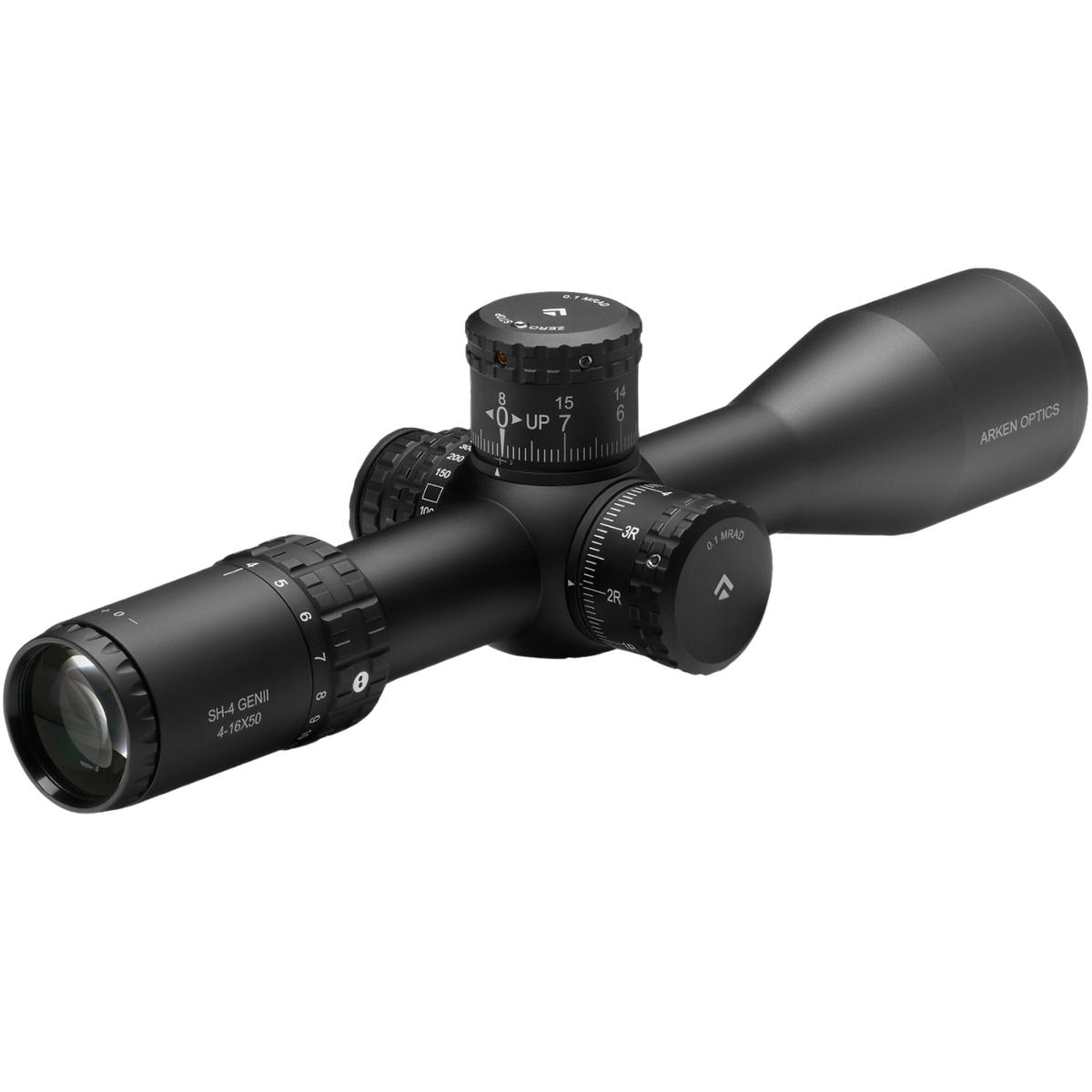 arken luneta celownicza sh4 gen ii 4 16x50 ffp vpr mil zero stop