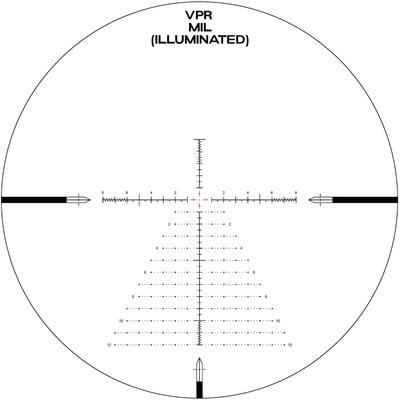 arken luneta celownicza sh4 gen ii 4 16x50 ffp vpr mil zero stop