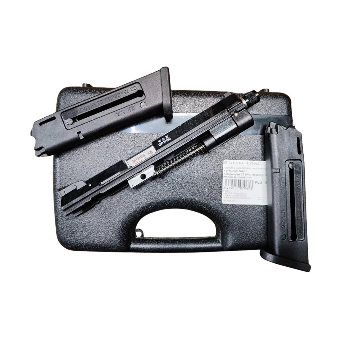 cz sp 01 shadow kadet adapter z gwintem m9x0 75