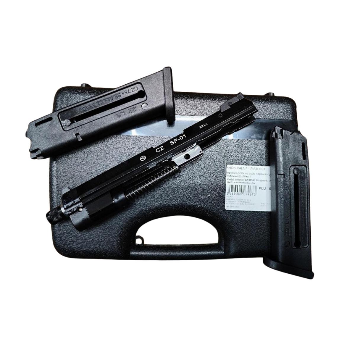 cz sp 01 shadow kadet adapter z gwintem m9x0 75