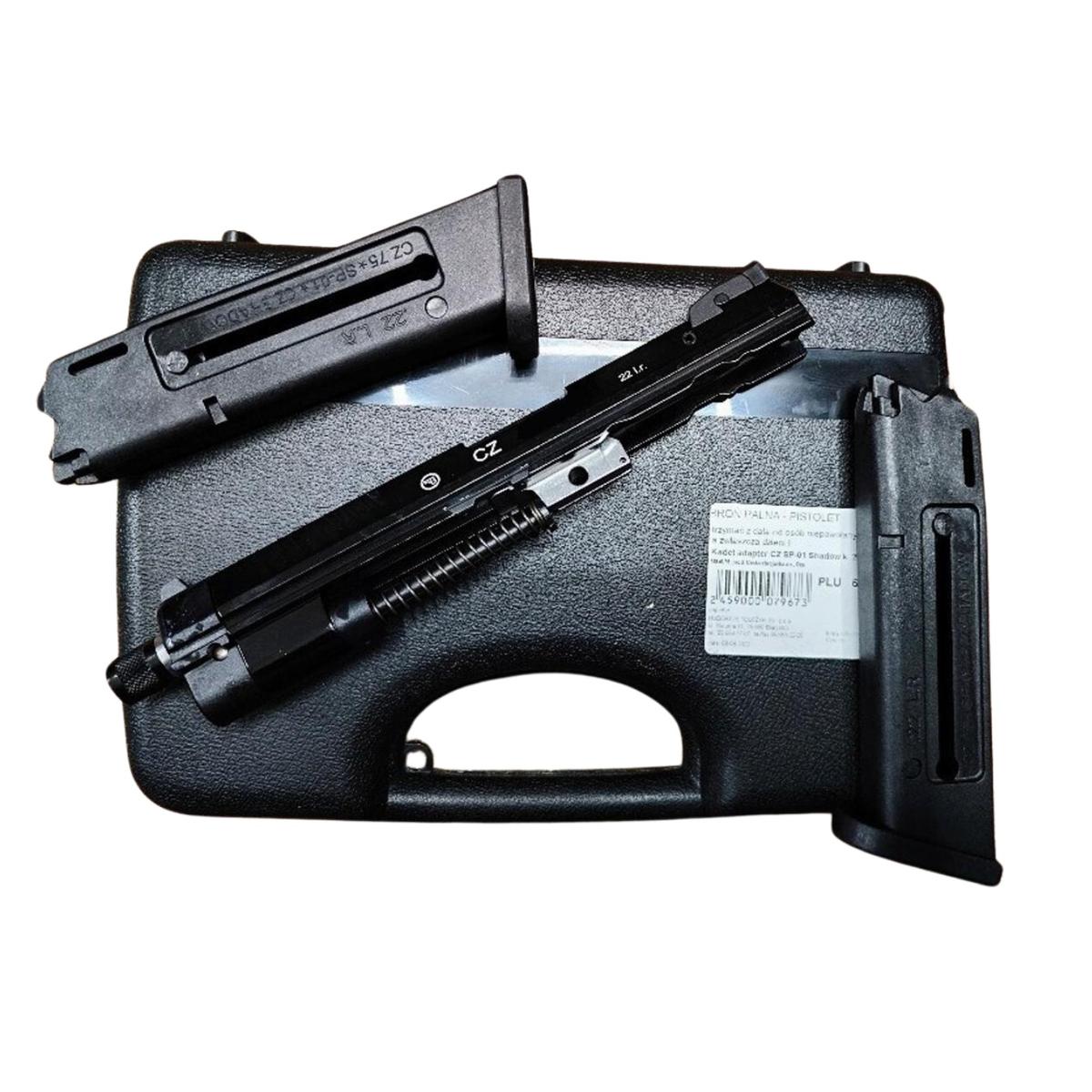 cz sp 02 shadow kadet adapter z gwintem m9x0 75