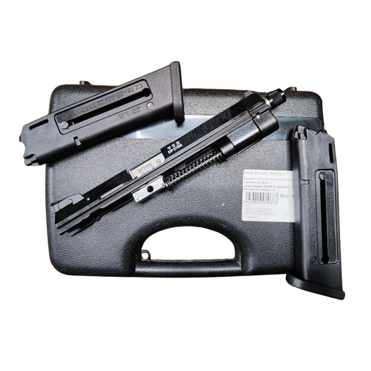cz sp 02 shadow kadet adapter z gwintem m9x0 75