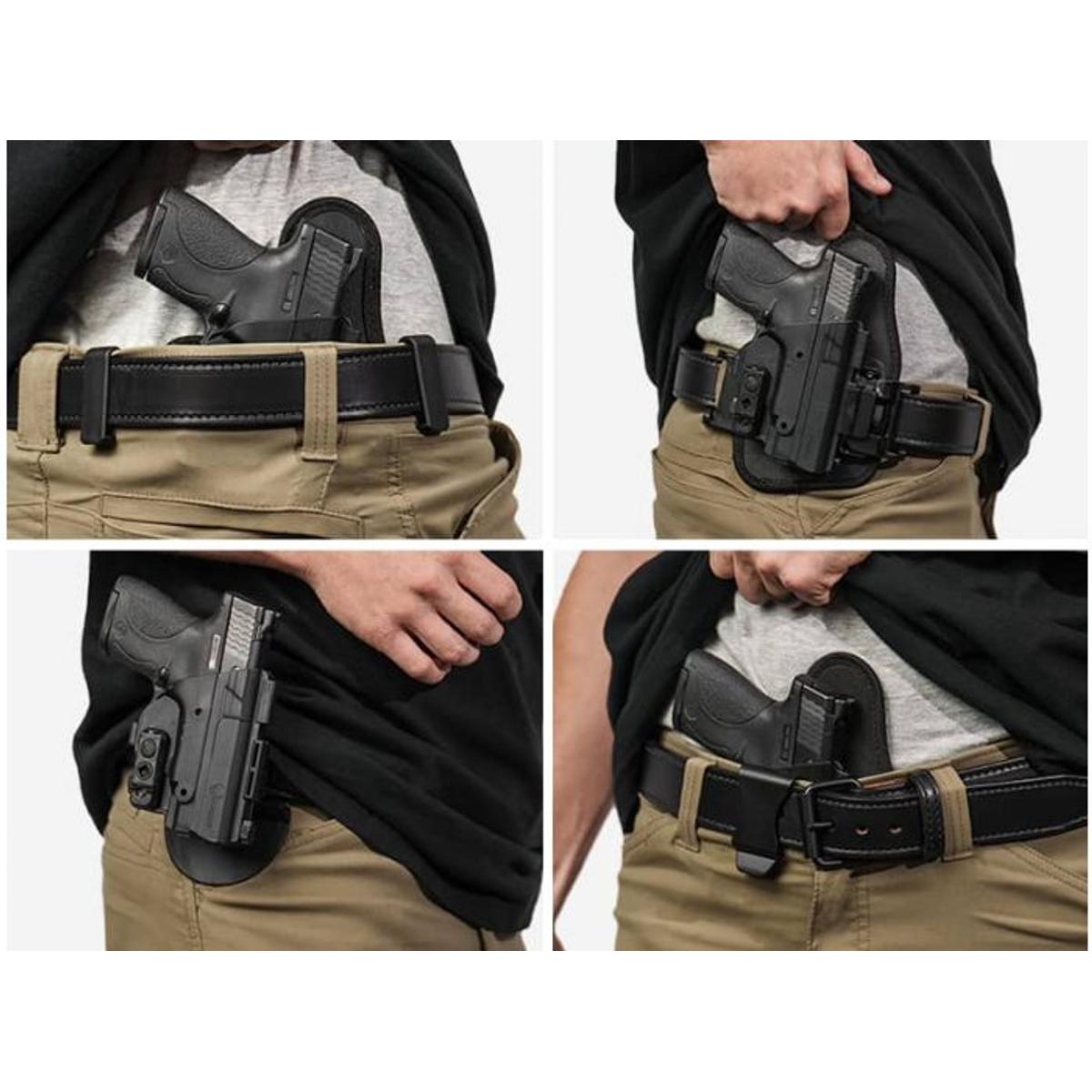 alien gear holsters zestaw kabur do pistoletu glock 17 22 31 shapeshift core carry pack prawa