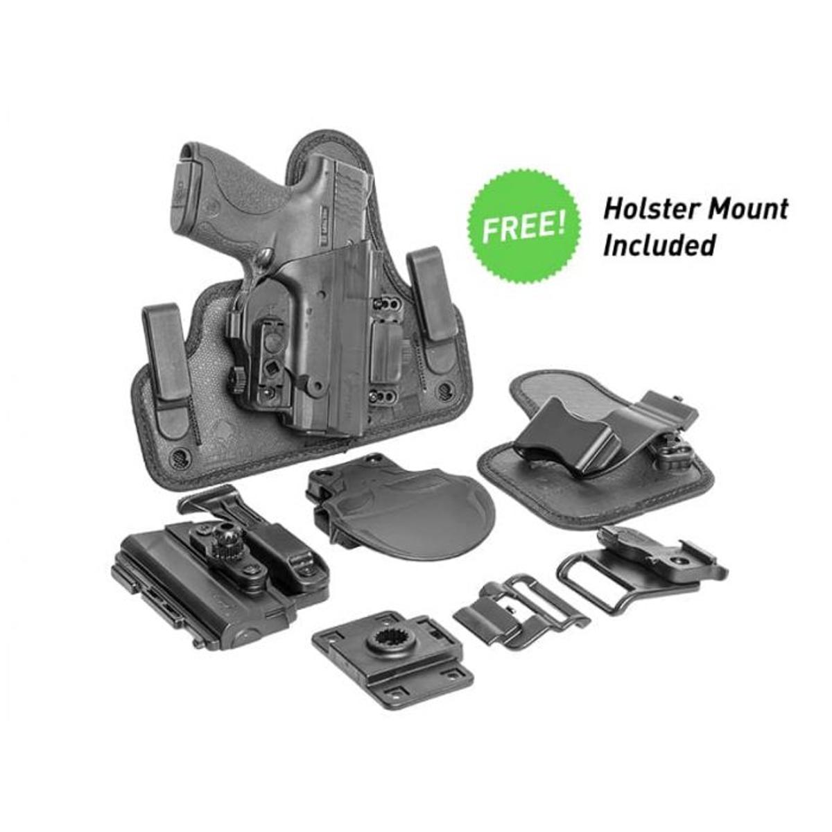 alien gear holsters zestaw kabur do pistoletu hs s7 s5 xds mod 2 3 3  shapeshift core carry pack prawa