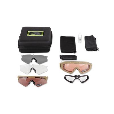 oakley zestaw okularow i gogli balistycznych si ballistic m frame alpha terrain tan operator kit oo9296 1144