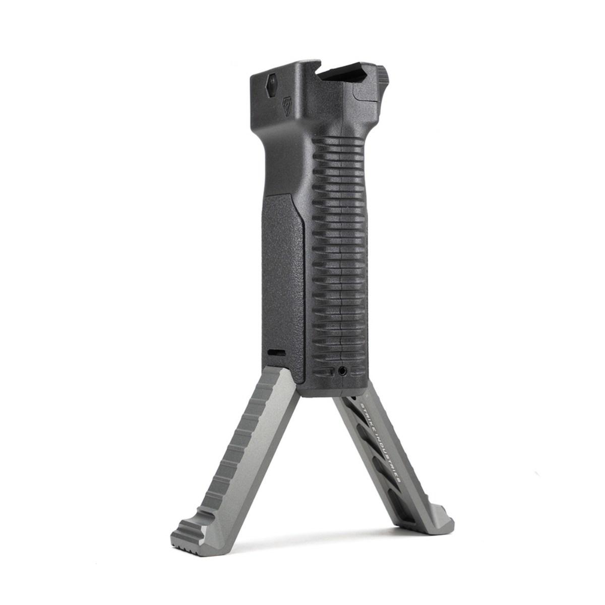 strike industries chwyt przedni z dwojnogiem czarny si ar al bipod gy