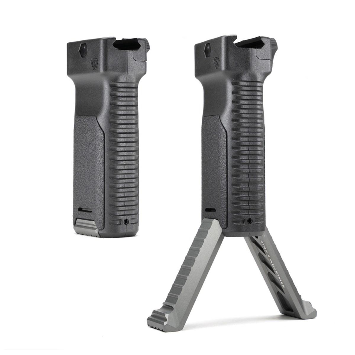 strike industries chwyt przedni z dwojnogiem czarny si ar al bipod gy