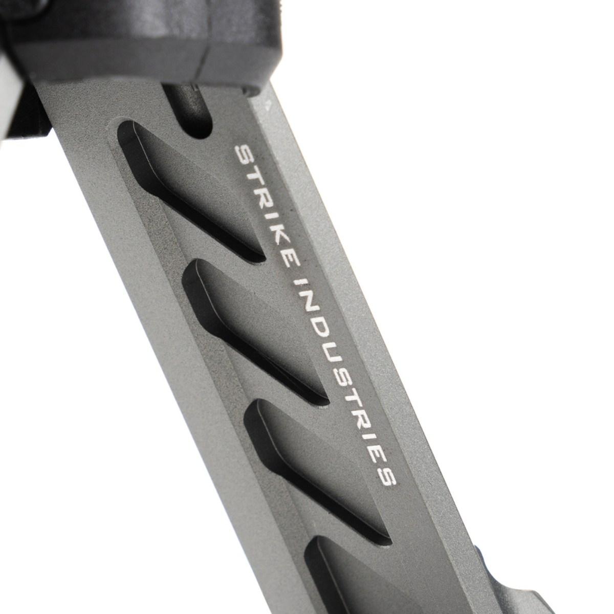 strike industries chwyt przedni z dwojnogiem czarny si ar al bipod gy