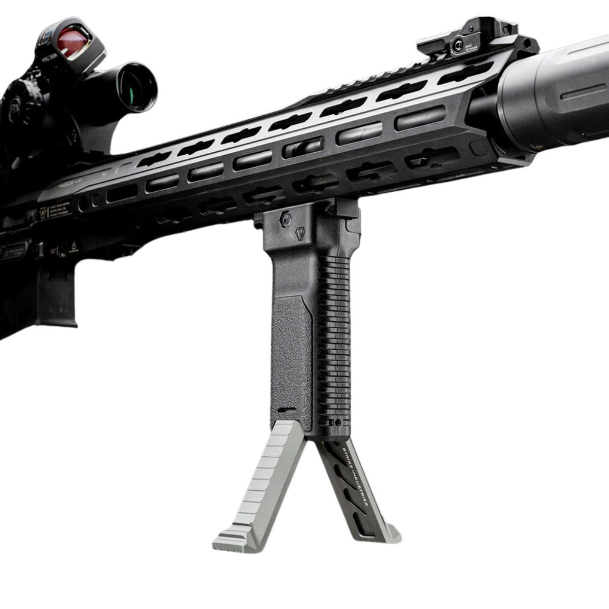 strike industries chwyt przedni z dwojnogiem czarny si ar al bipod gy