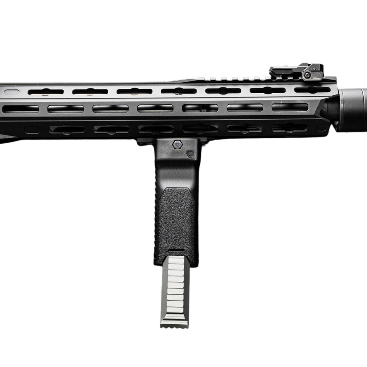 strike industries chwyt przedni z dwojnogiem czarny si ar al bipod gy