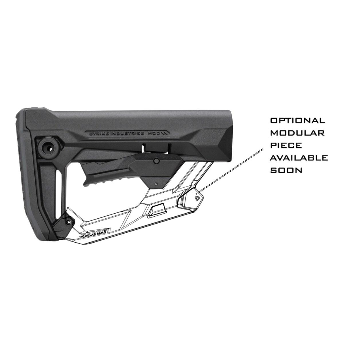 strike industries kolba mod2 qd sling czarna si strike es mod2 bk