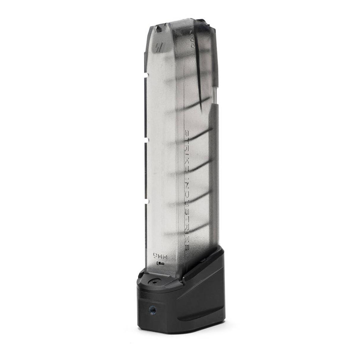 strike industries stopka magazynka emp do glock g17 g22 9 mm 40 aluminiowa czarna si emp al g17