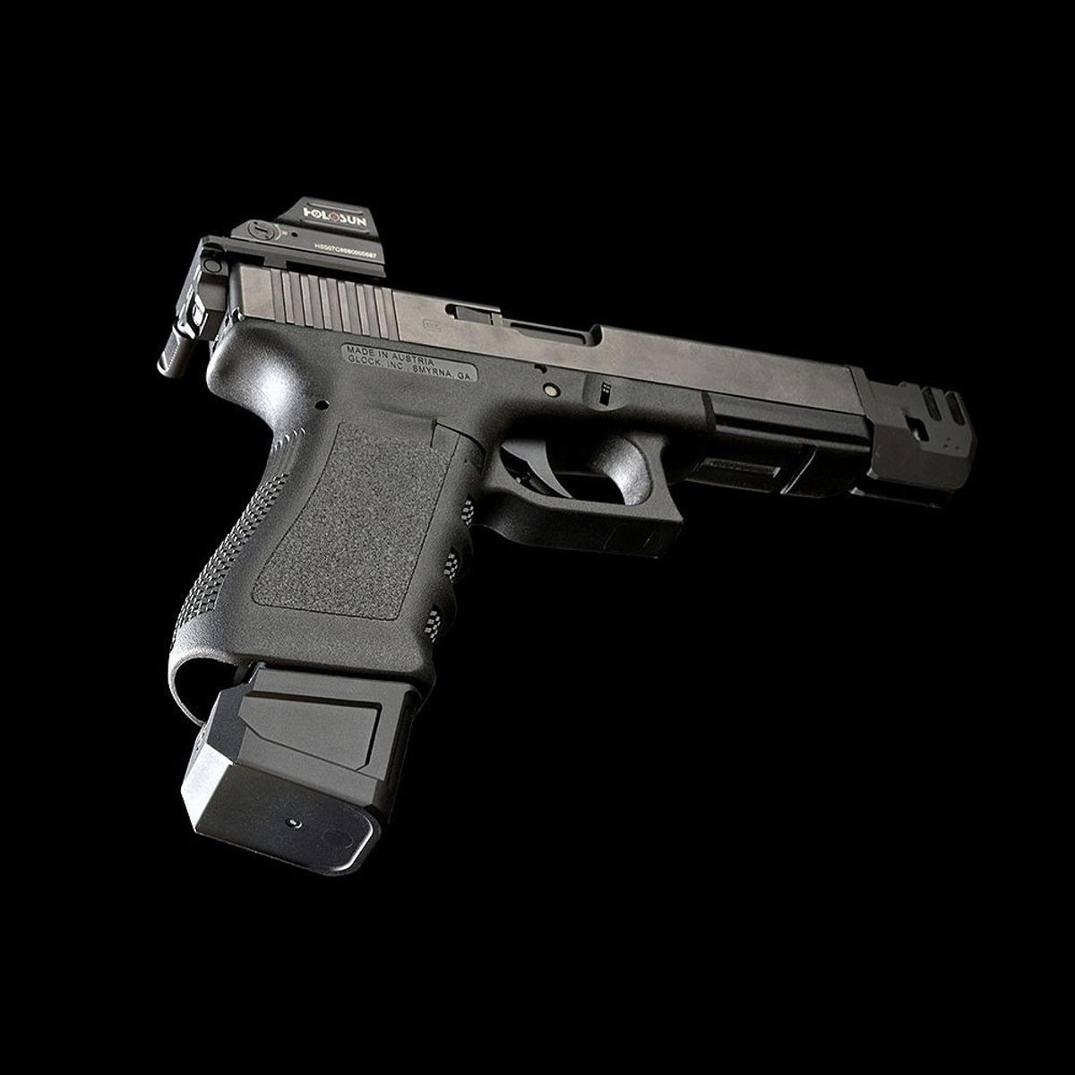 strike industries stopka magazynka emp do glock g17 9x19 i g22 40 si emp g9 40