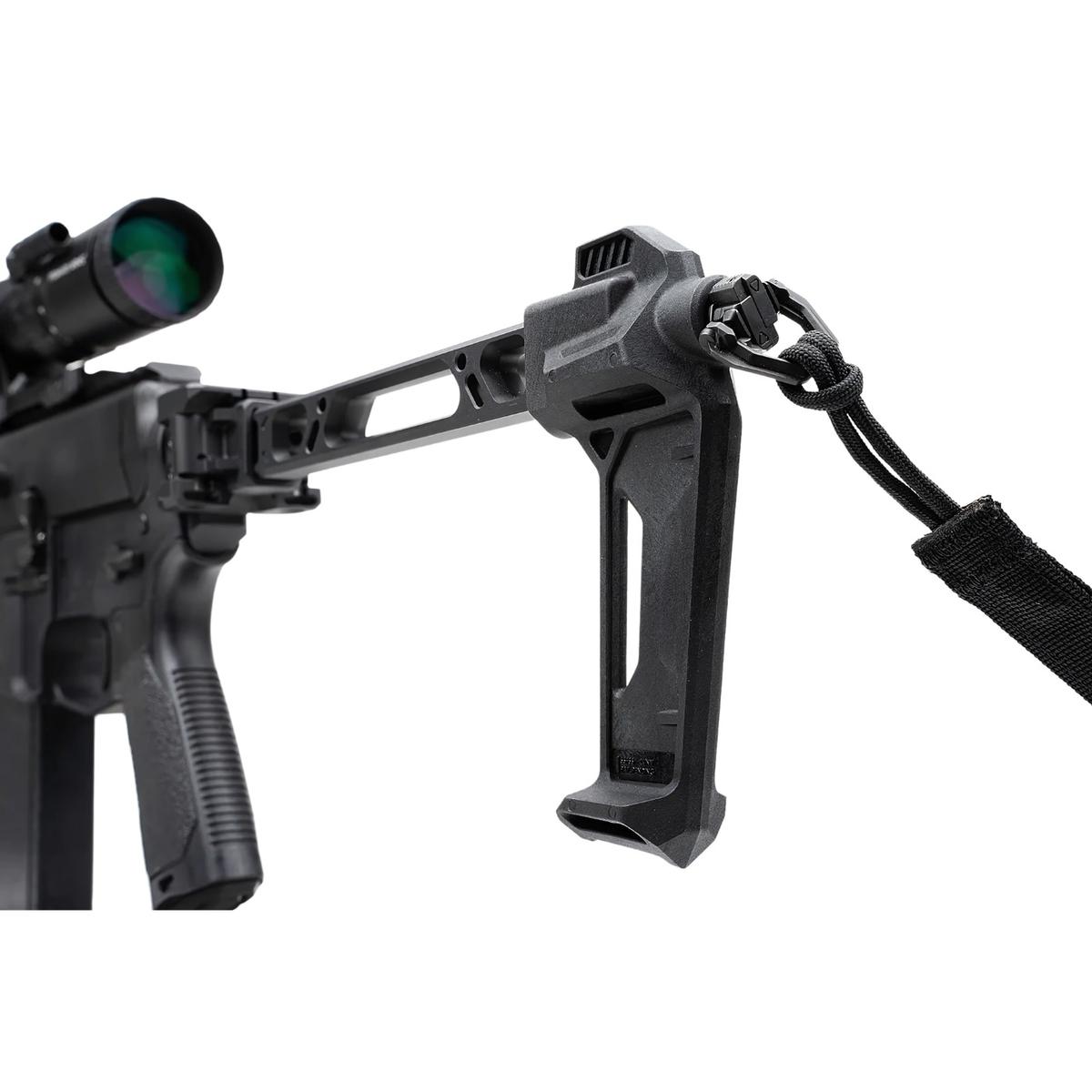 strike industries kolba skladana strike dual folder stabilizer qd sling czarna si fsa dual stab