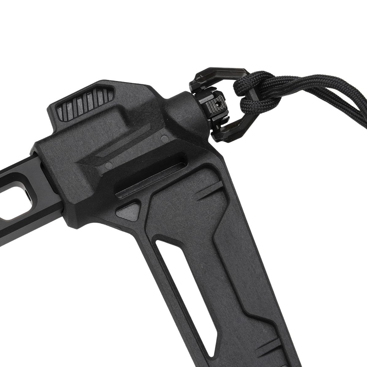 strike industries kolba skladana strike dual folder stabilizer qd sling czarna si fsa dual stab