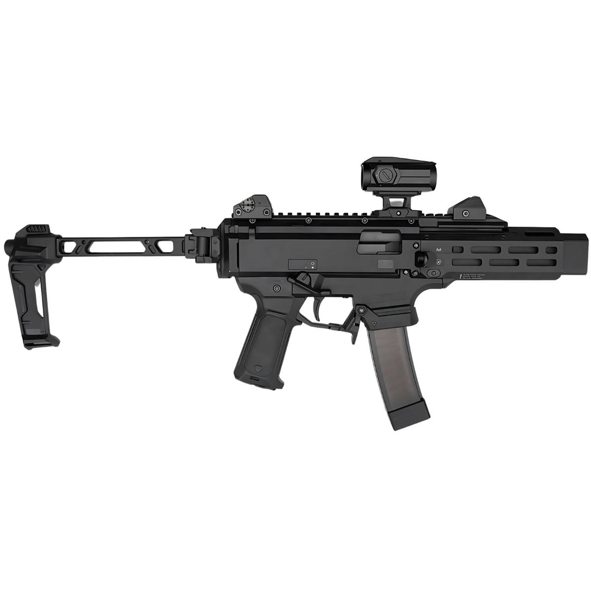 strike industries kolba skladana strike dual folder stabilizer qd sling czarna si fsa dual stab