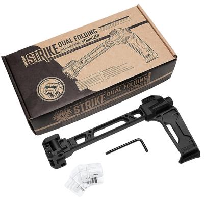 strike industries kolba skladana strike dual folder stabilizer qd sling czarna si fsa dual stab