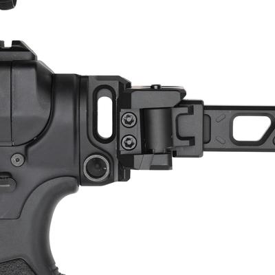 strike industries skladana kolba teleskopowa na szyne picatinny czarna si fsa dual