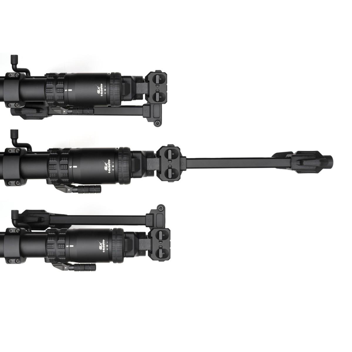 strike industries skladana kolba teleskopowa na szyne picatinny czarna si fsa dual