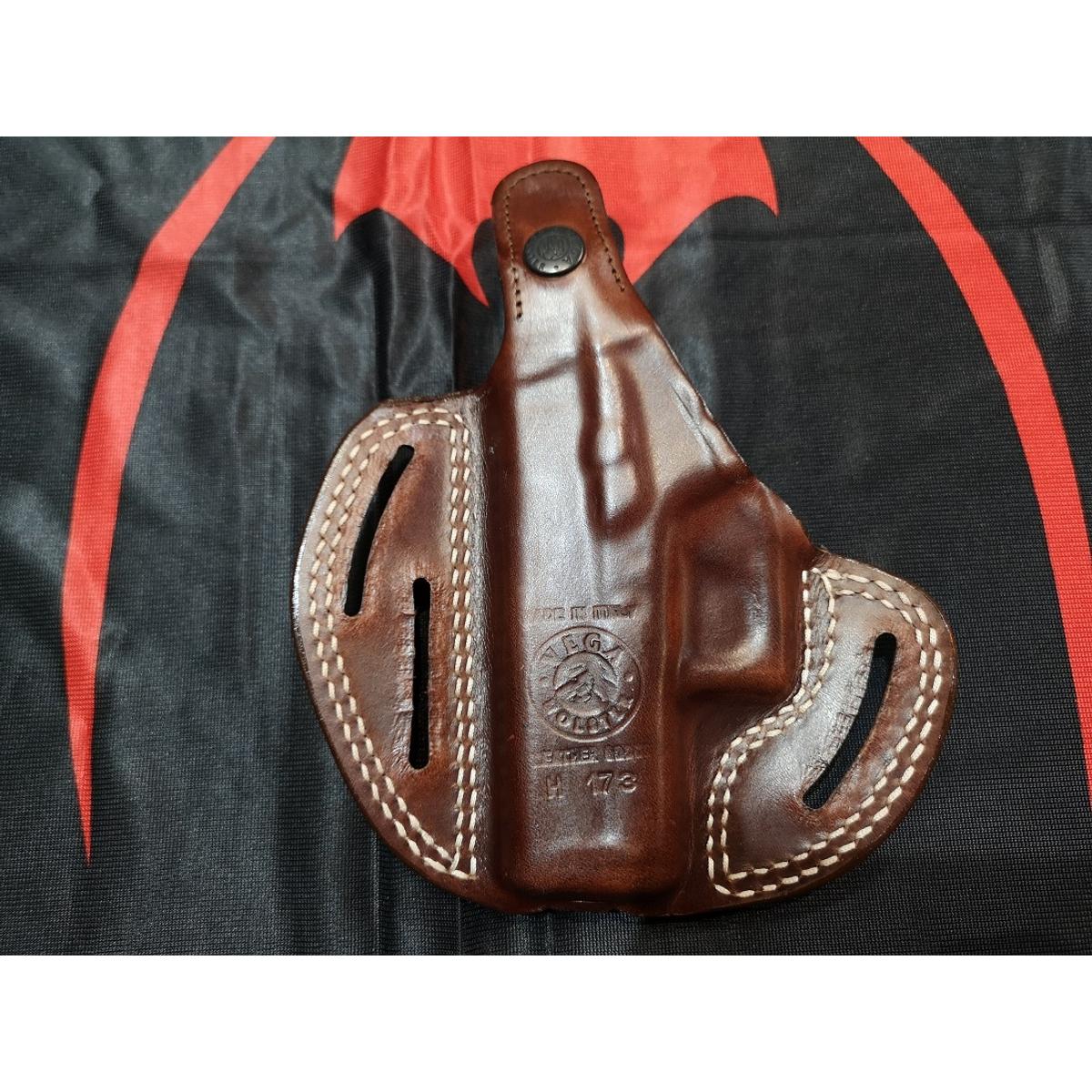 vega holsters skorzana kabura do pistoletu glock 17 22 si113