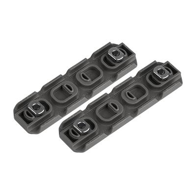 strike industries oslony szyny z systemem zarzadzania kablami 2 szt czarne si ar cm cover l bk