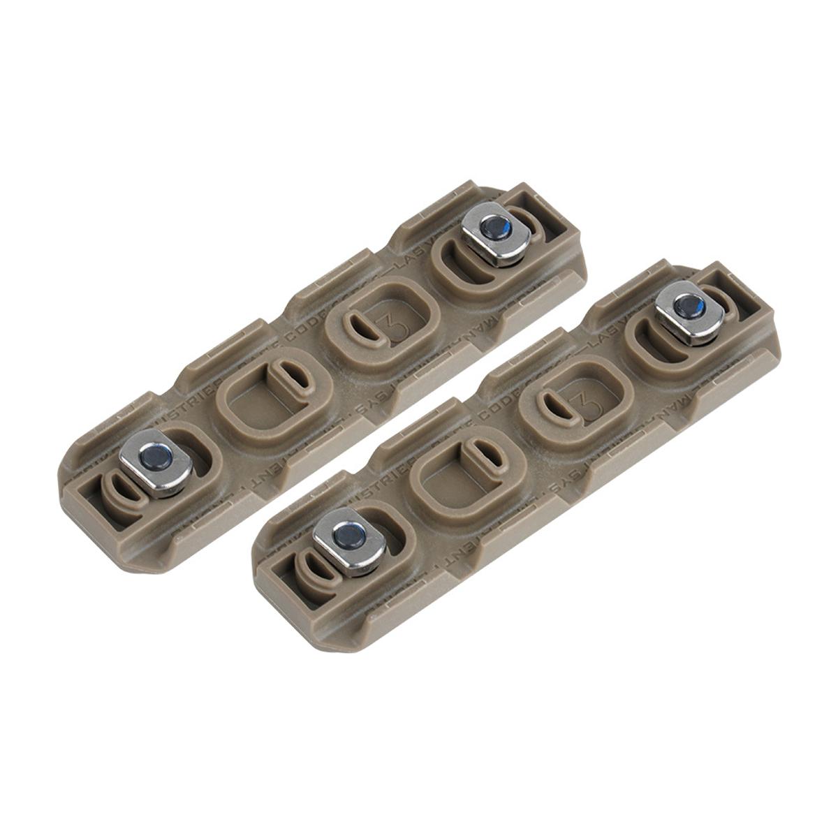 strike industries oslony szyny z systemem zarzadzania kablami 2 szt fde si ar cm cover l fde