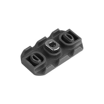 strike industries oslony szyny z systemem zarzadzania kablami 4 szt czarne si ar cm cover s bk