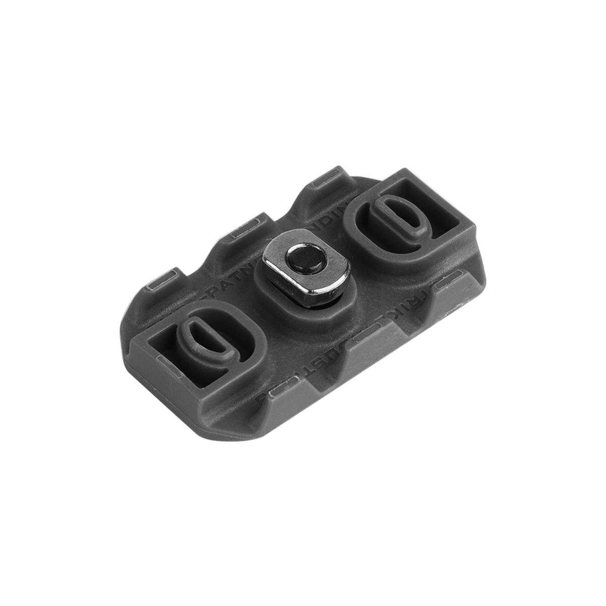strike industries oslony szyny z systemem zarzadzania kablami 4 szt czarne si ar cm cover s bk