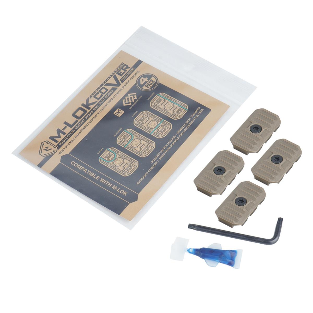 strike industries oslony szyny z systemem zarzadzania kablami 4 szt fde si ar cm cover s fde