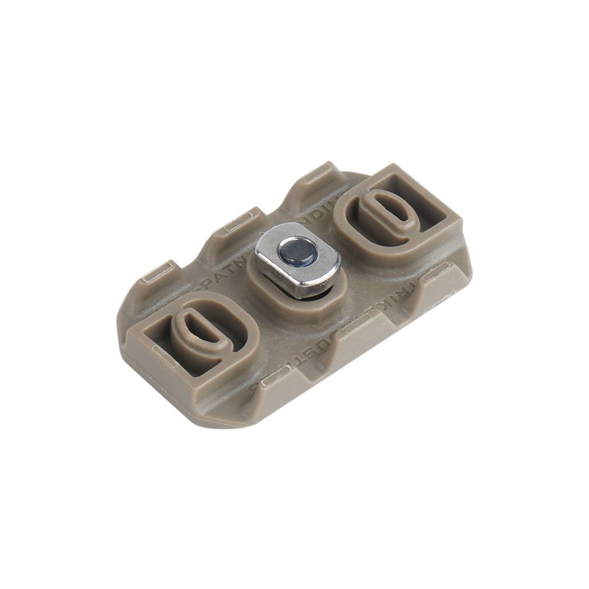 strike industries oslony szyny z systemem zarzadzania kablami 4 szt fde si ar cm cover s fde