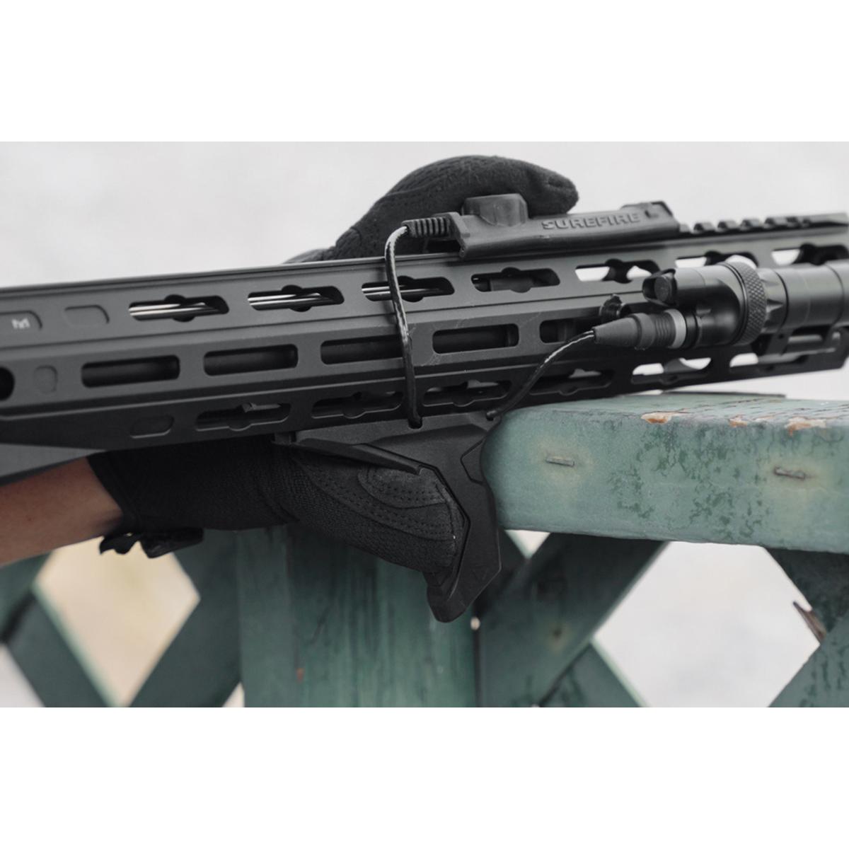 strike industries chwyt link angled handstop with cable management system m lok keymod czarny si ar hsfg bk