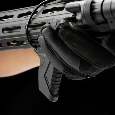 strike industries chwyt link angled handstop with cable management system m lok keymod czarny si ar hsfg bk