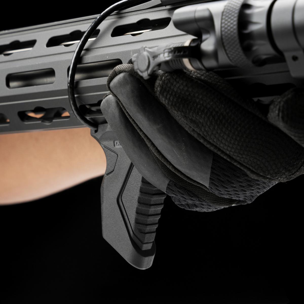 strike industries chwyt link angled handstop with cable management system m lok keymod czarny si ar hsfg bk
