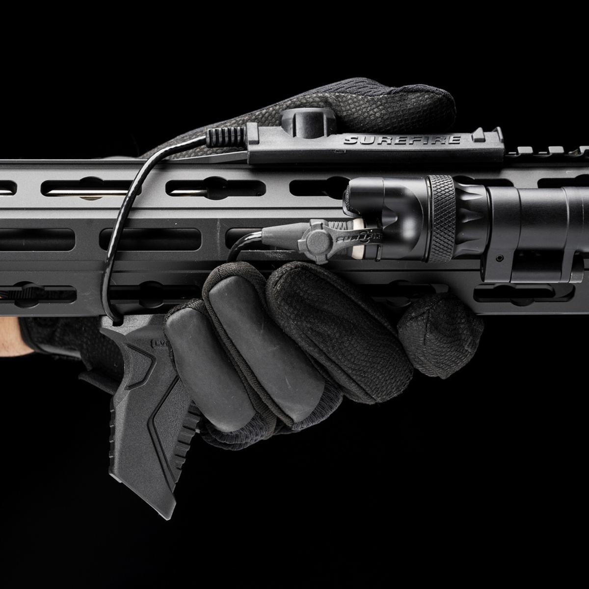 strike industries chwyt link angled handstop with cable management system m lok keymod czarny si ar hsfg bk