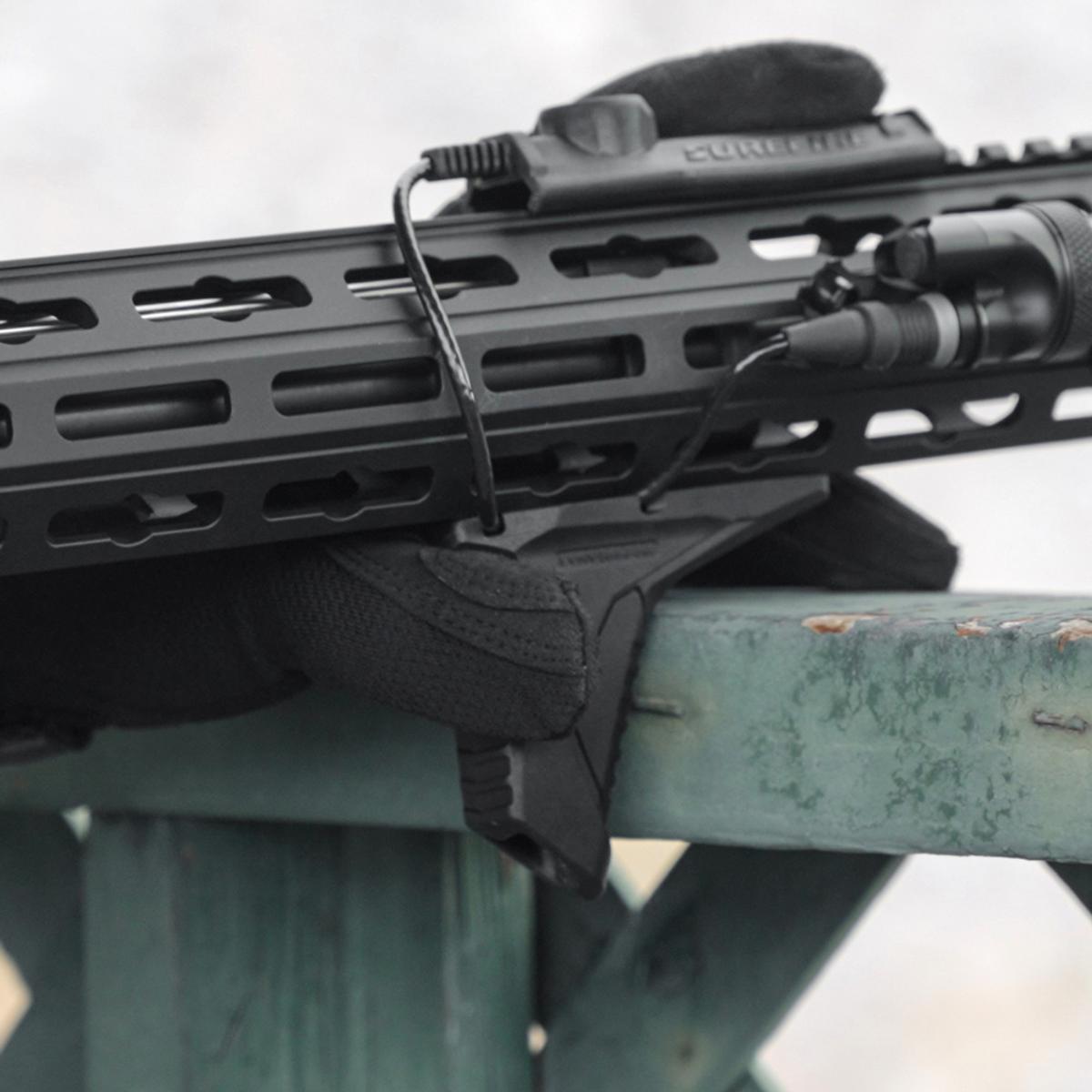 strike industries chwyt link angled handstop with cable management system m lok keymod czarny si ar hsfg bk