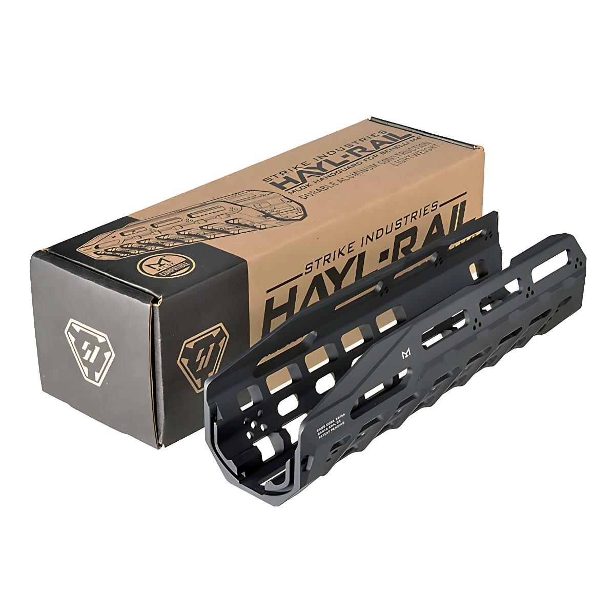 strike industries czolenko hayl rail m lok do benelli m4 si bm4 hayl rail