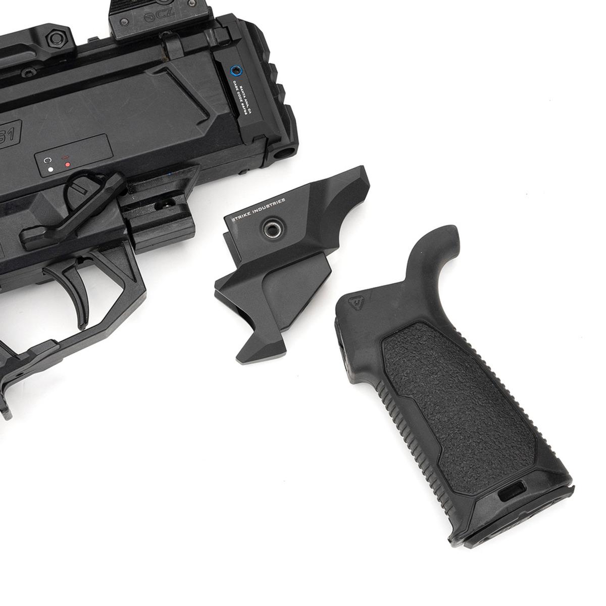 strike industries adapter chwytu pistoletowego typu ar do scorpiona evo si cevo arpg ada