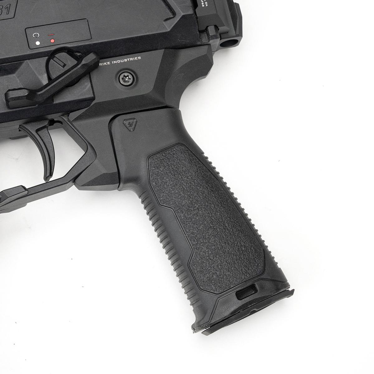 strike industries adapter chwytu pistoletowego typu ar do scorpiona evo si cevo arpg ada
