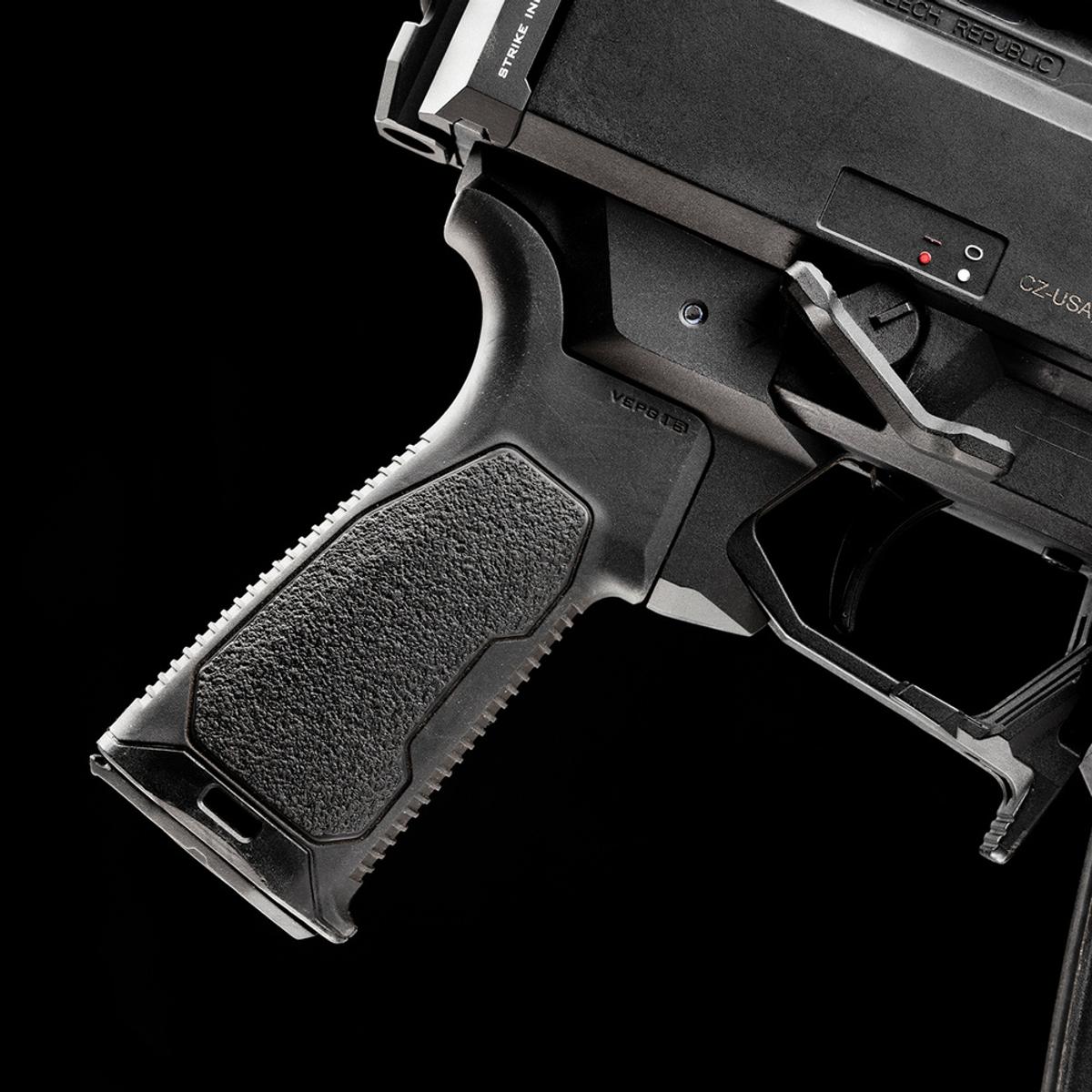 strike industries adapter chwytu pistoletowego typu ar do scorpiona evo si cevo arpg ada