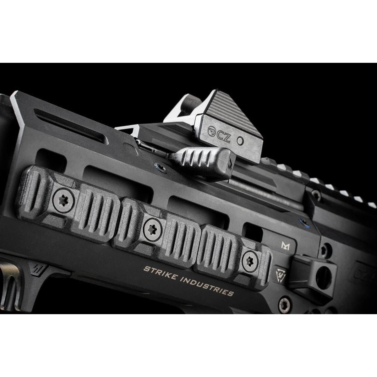 strike industries dzwignia przeladowania do cz scorpion evo 3 medium si cevo ch m