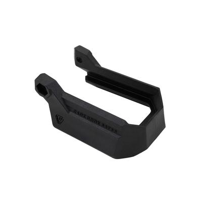 strike industries powiekszony lejek magazynka do pistoletu maszynowego cz scorpion evo czarny si cevo magwell