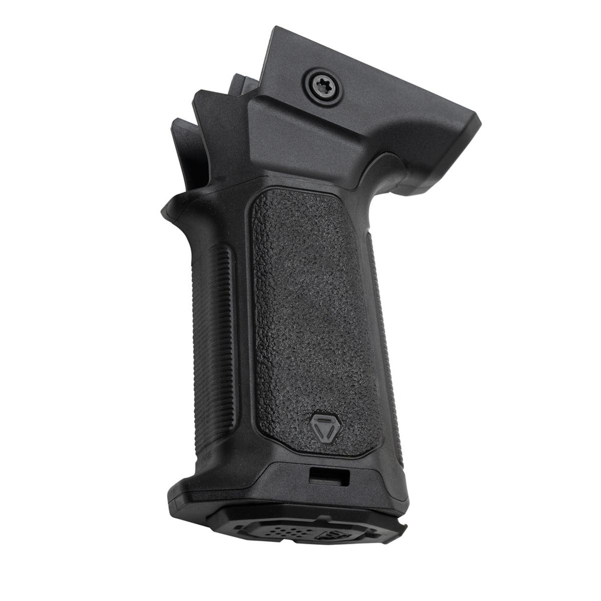 strike industries chwyt pistoletowy overmolded enhanced pistol grip do cz scorpion czarny si cevo omepg bk